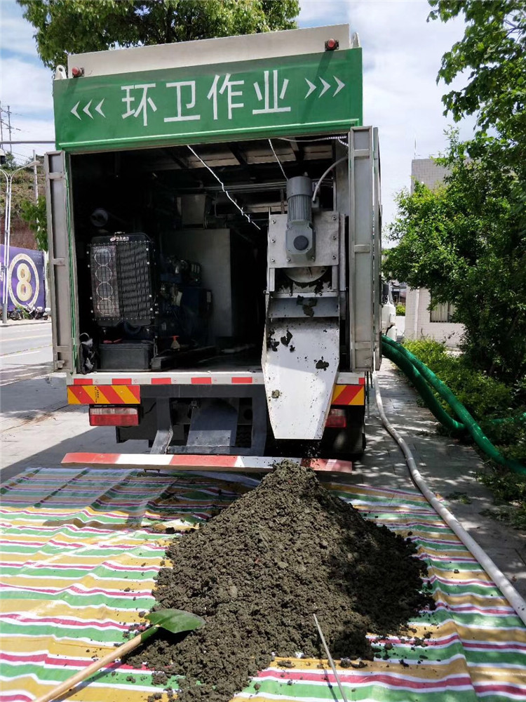 开封淤泥干湿分离