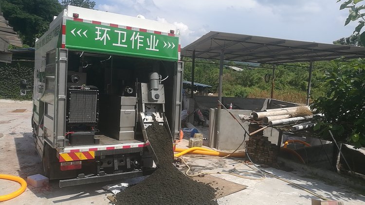 开封污泥干湿分离技术