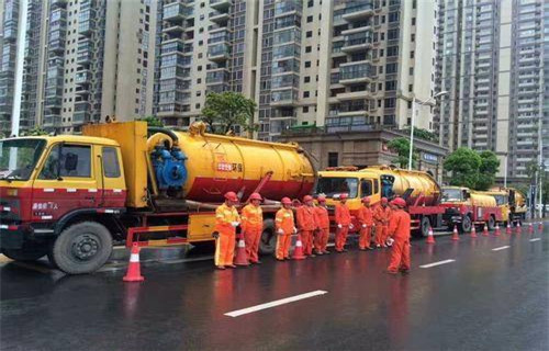 开封市政管道清淤