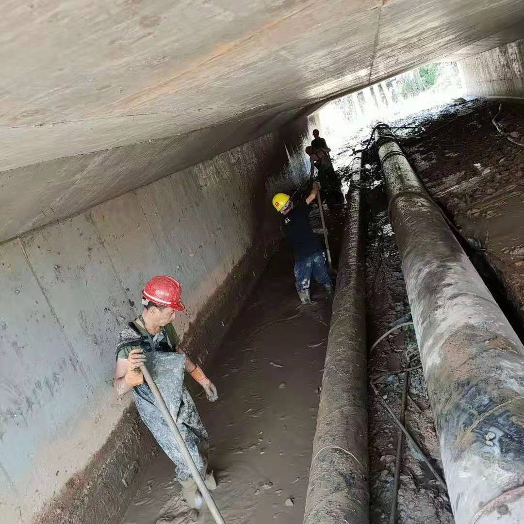 开封工业管道清淤