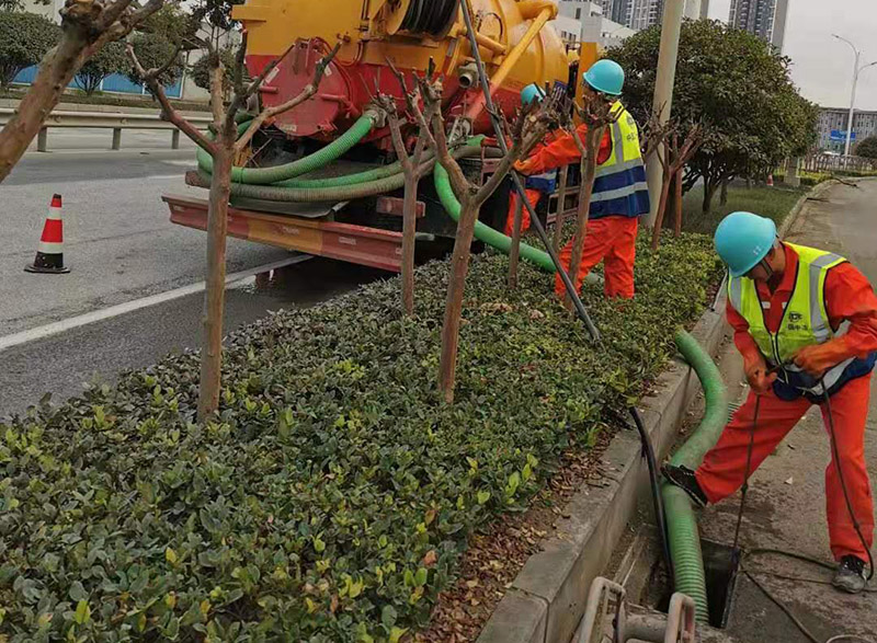 开封市政管道清淤